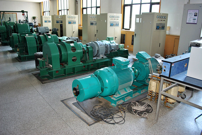 淄博某热电厂使用我厂的YKK高压电机提供动力